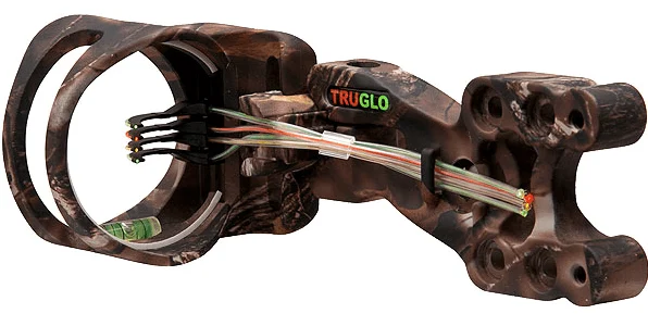 TruGlo Carbon XS 4 Pin .019 Bow Sight