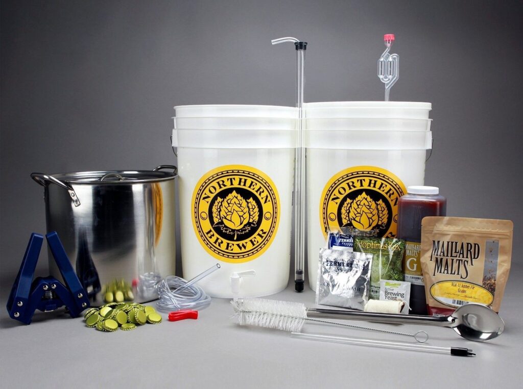 Brewery in a Box Brew. Share. Enjoy. Homebrew Starter Kit One of the best beer brewing kits