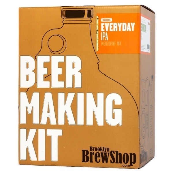 Brooklyn Brew Shop Beer Making Kit, Everyday IPA