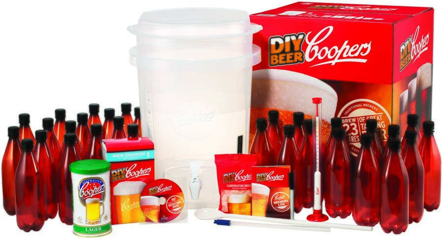Coopers DIY Home Brewing 6 Gallon Craft Beer Making Kit Review