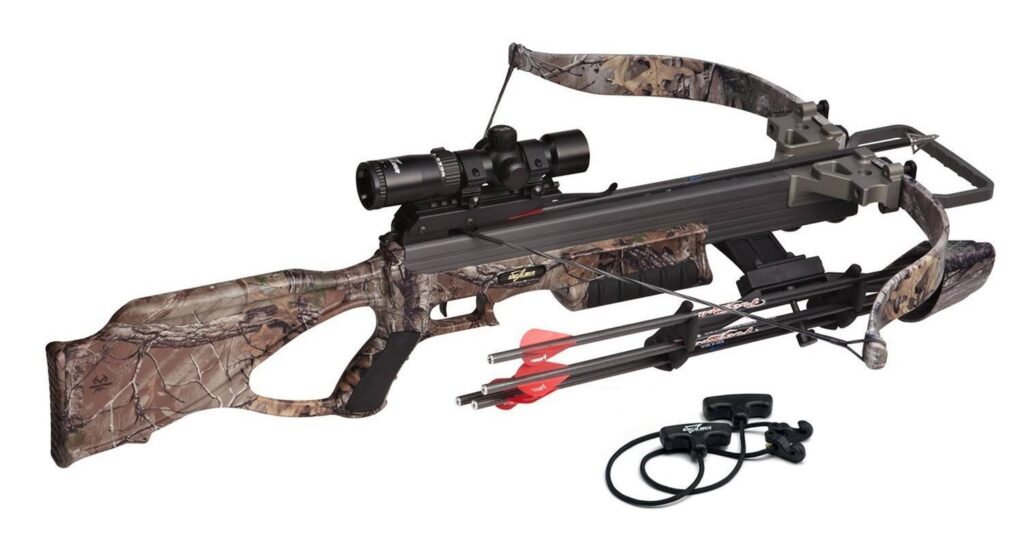 Excalibur Matrix 355 Crossbow Package Realtree Xtra