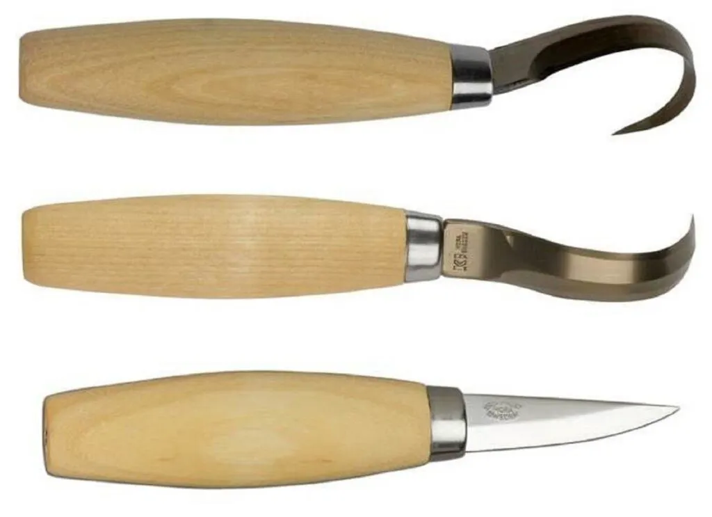 Morakniv Wood Carving Knife Bundle