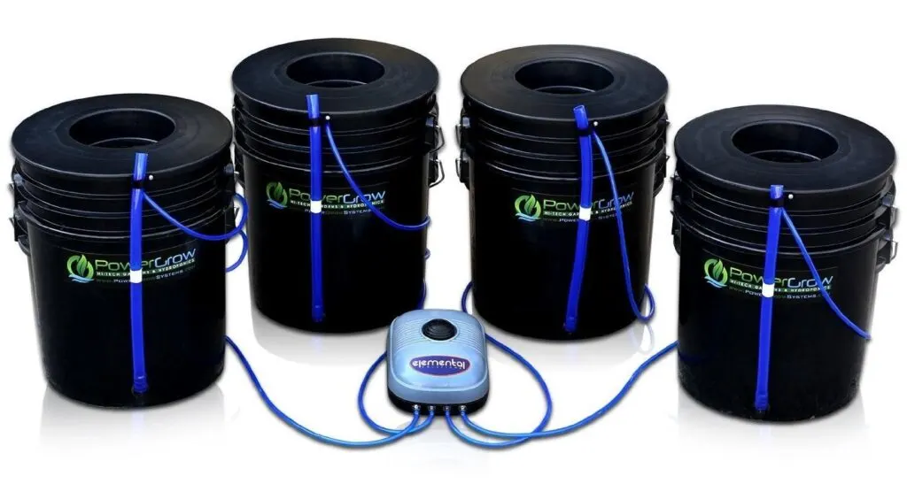 PowerGrow Deep Water Culture Hydroponic System