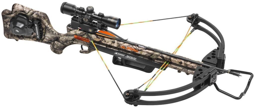 Wicked Ridge by TenPoint Invader G3 Crossbow Package with ACU-52