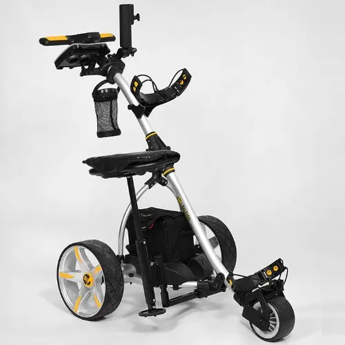 bat-caddy x3r electric golf cart