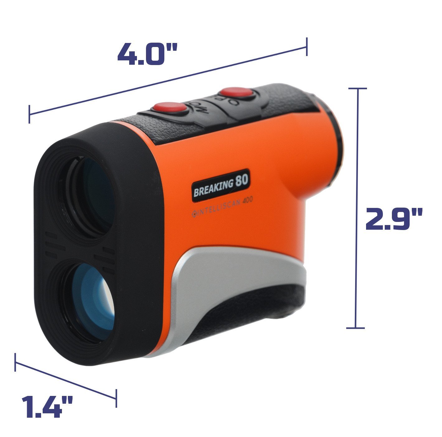 breaking 80 laser rangefinder