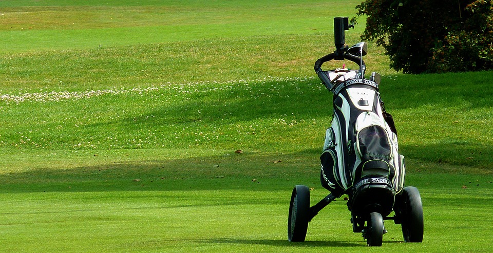 The Best Golf Push Carts