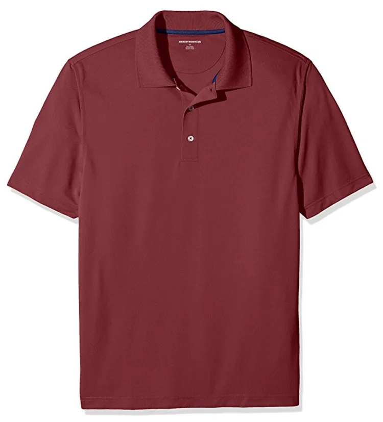 Amazon Essentials Men’s Quick-Dry Golf Polo Shirt