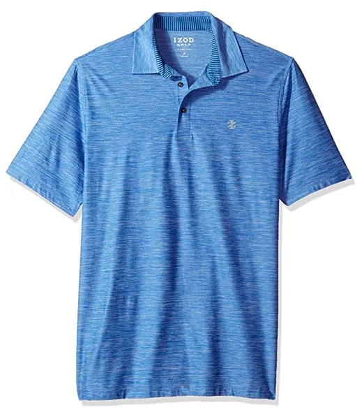IZOD mens big and tall title holder polo