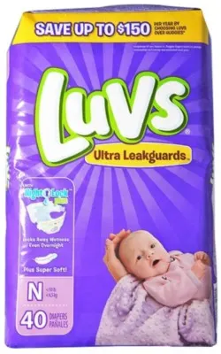 Best Anti-Leak Newborn Diaper