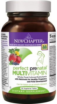 Best Organic Prenatal Vitamins