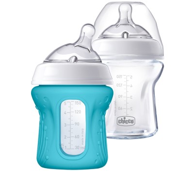 Chicco NaturalFit Glass Baby Bottles