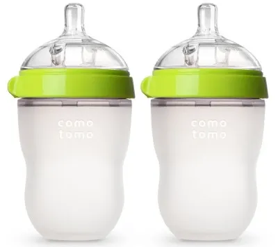 Comotomo Natural Feel Baby Bottles