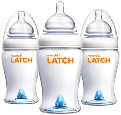 Munchkin Latch Newborn BPA-Free Baby Bottles