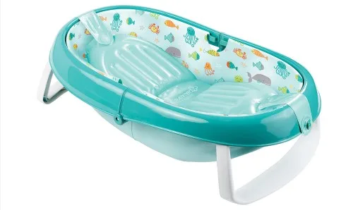 Summer-Infant-Newborn-to-Toddler-Foldable-Baby-Bath-Tub