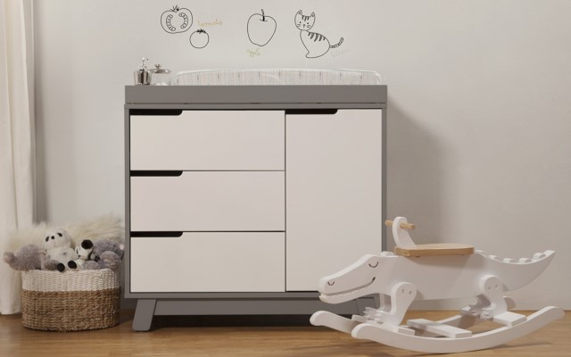 best changing table dresser combo