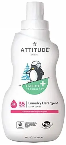 7. Attitude Little Ones Fragrance-Free Laundry