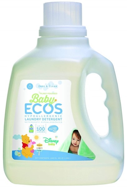 6. Earth Friendly Products Baby Ecos Laundry Detergent