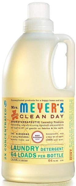 5. Mrs. Meyer's Clean Day Baby