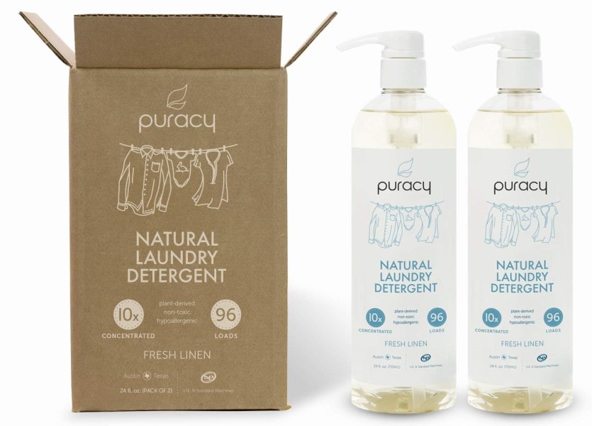 Puracy Natural Laundry Detergent