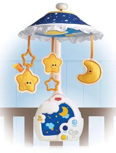 6. Starry Night Baby Soother Night Light