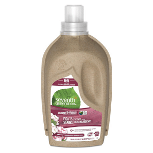 Seventh Generation The best green eco-friendly laundry detergent