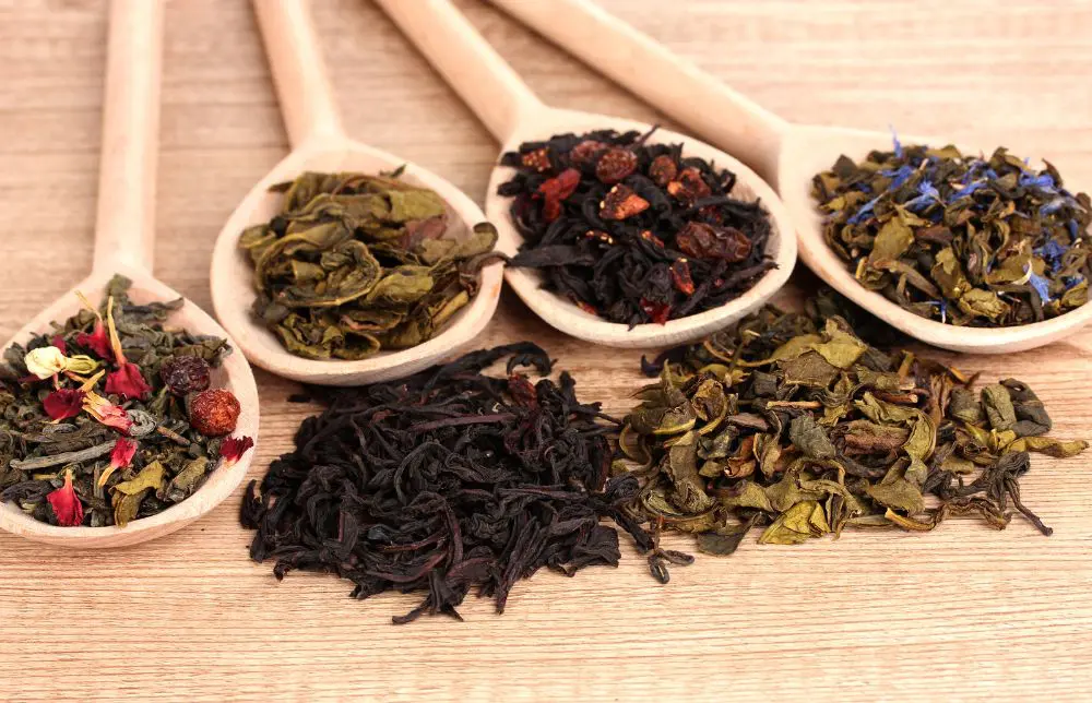 Assortment of Tea - How to Brew Loose Leaf Tea