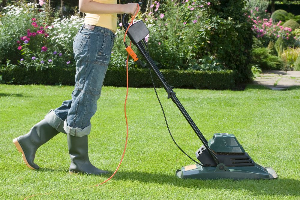 Electric Lawn Mower electric vs. gas mowers