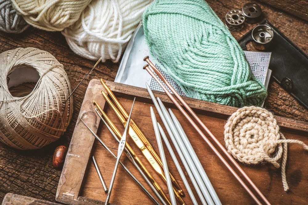 Knitting vs. Crochet: Understanding the Basics