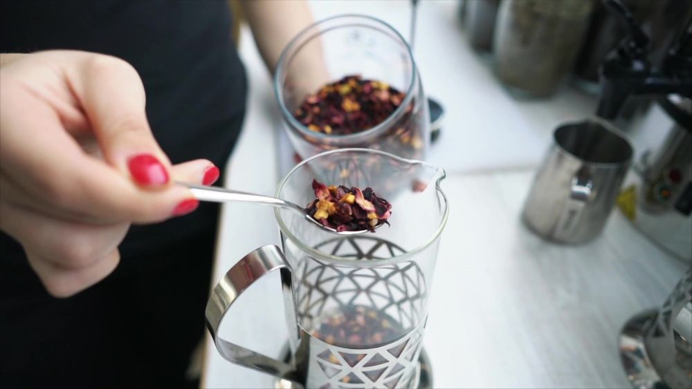 Measuring Tea - How to Brew Loose Leaf Tea