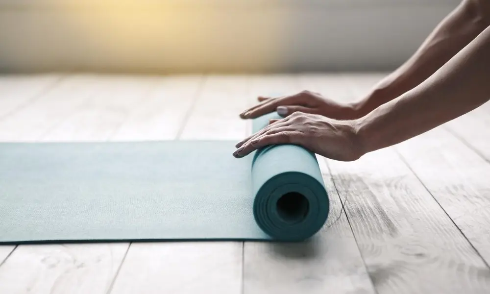 Best Hot Yoga Mats Rolled Up