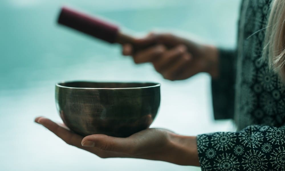 Best Time to Meditate - Singing Bowl