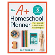 A+ Homeschool Planner