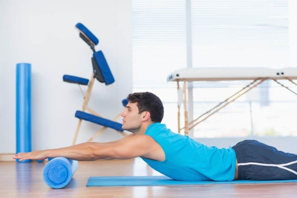 Benefits of Foam Rollers at Physical Therapy