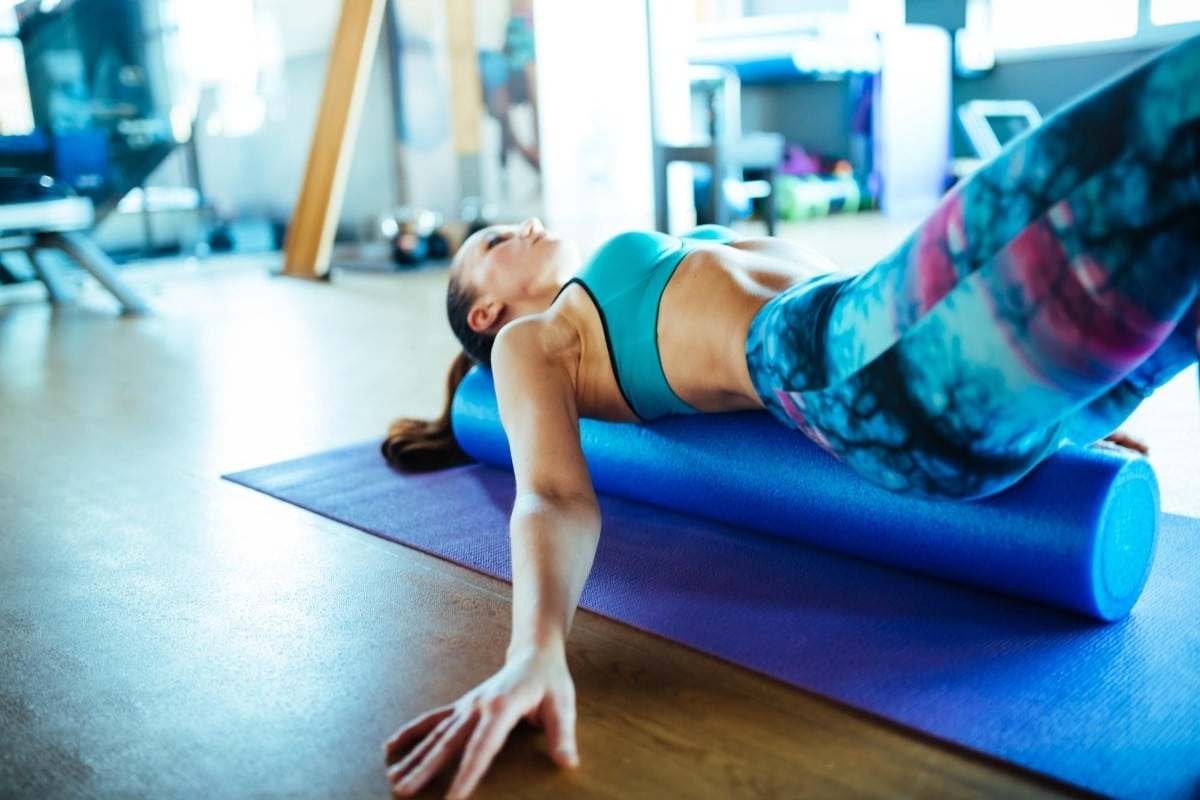 Benefits of Foam Rolling: Backs, Legs, and Stress Reduction
