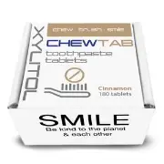 Chewtab Cinnamon Toothpaste Tablets