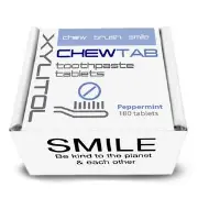 Chewtab Mint Toothpaste Tablets