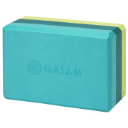 Gaiam Tri Color Yoga Block