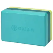 Gaiam Tri Color Yoga Block