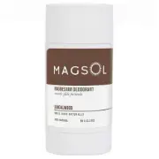 MAGSOL Deodorant The best eco-friendly natural deodorant for men