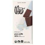 Theo's Pure Milk Chocolate