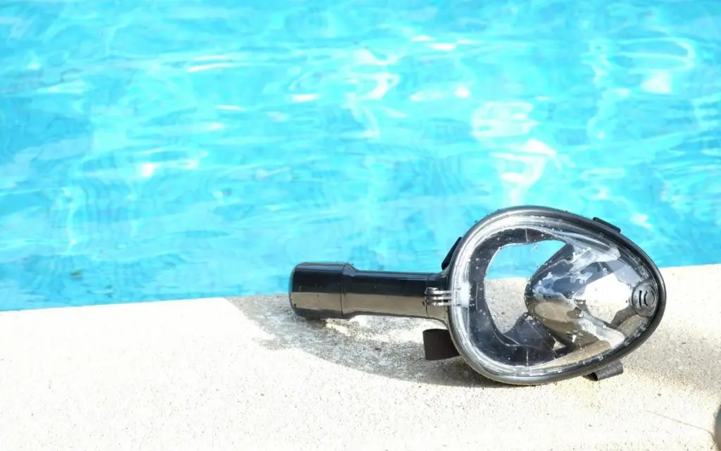 Best Full-Face Snorkel Mask by Pool