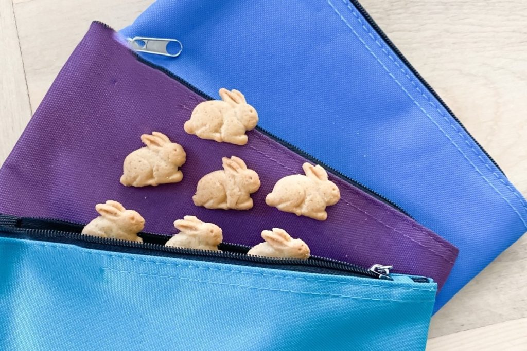 Best Reusable Snack Bags w/ Snacks
