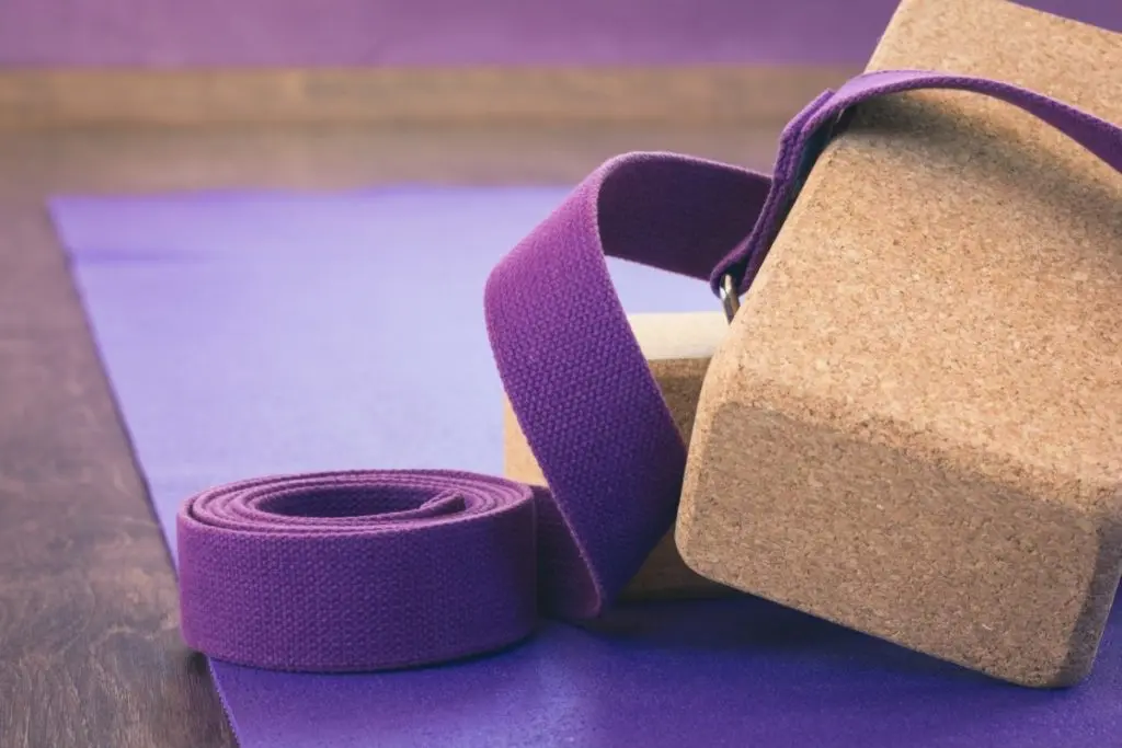 Best Yoga Strap with Block and Belt
