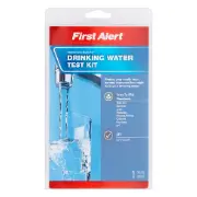 First Alert Home Drinking Water Test Kit