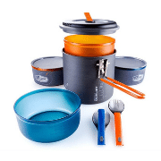 GSI Outdoors Pinnacle Dualist The best camping cookware for backpacking