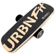 URBNFit Wooden Balance Board Trainer