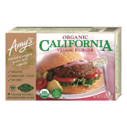 Amy's Cali Veggie Burger