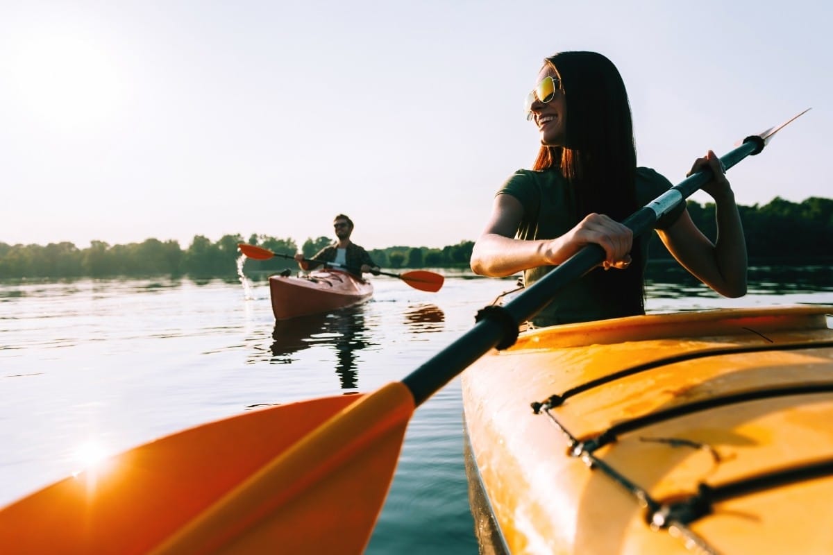 The Top 8 Benefits of Kayaking
