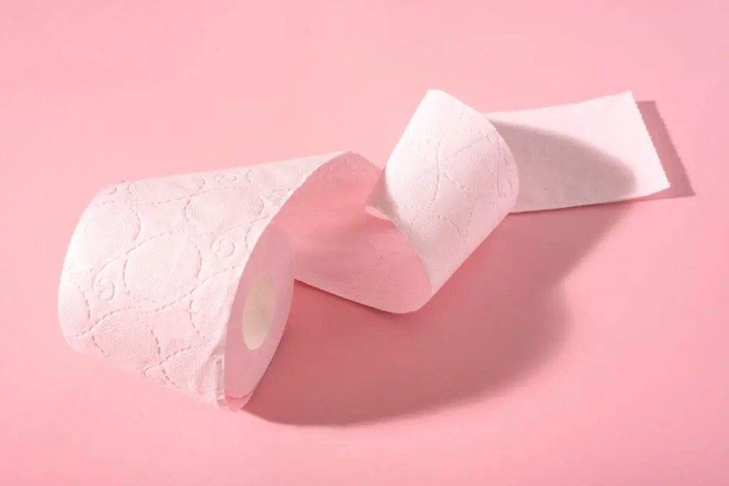 Best Eco-Friendly Toilet Paper Roll on Pink BG